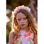 Mayoral Στεκα λουλουδια ροζ απαλο 26-10198-036 10198