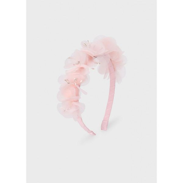 Mayoral Στεκα λουλουδια ροζ απαλο 26-10198-036 10198