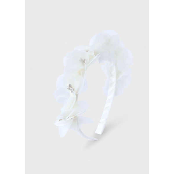 Mayoral Στεκα λουλουδια εκρου 26-10198-037 10198