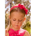 Mayoral Στεκα κρεπ λουλουδια κοκκινο 26-10199-090 10199