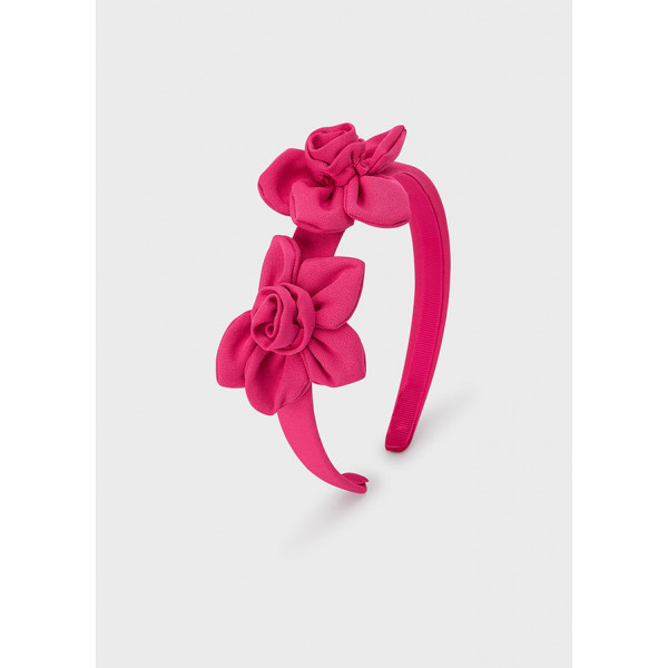 Mayoral Στεκα κρεπ λουλουδια κοκκινο 26-10199-090 10199