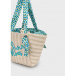 Mayoral Τσαντα για την παραλία μπλε σκουρ 26-10208-086 10208