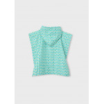 Mayoral Ποντσο θαλασσης σταμπωτο μπλε σκουρ 26-10224-086 10224