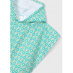 Mayoral Ποντσο θαλασσης σταμπωτο μπλε σκουρ 26-10224-086 10224