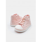 Mayoral Μποτακι υφασμα ροζ 26-41721-087 41721