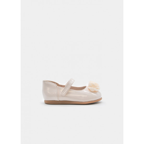 Mayoral Μπαλαρινα λουστρινι λουλουδι ουδετερο 26-41731-025 41731