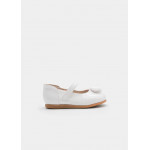 Mayoral Μπαλαρινα λουστρινι λουλουδι λευκο 26-41731-027 41731