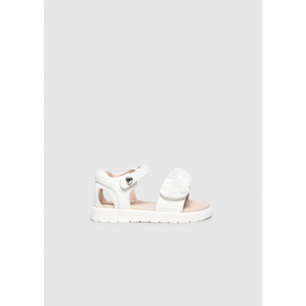 Mayoral Σανδαλια καρδια λευκο 26-41743-041 41743