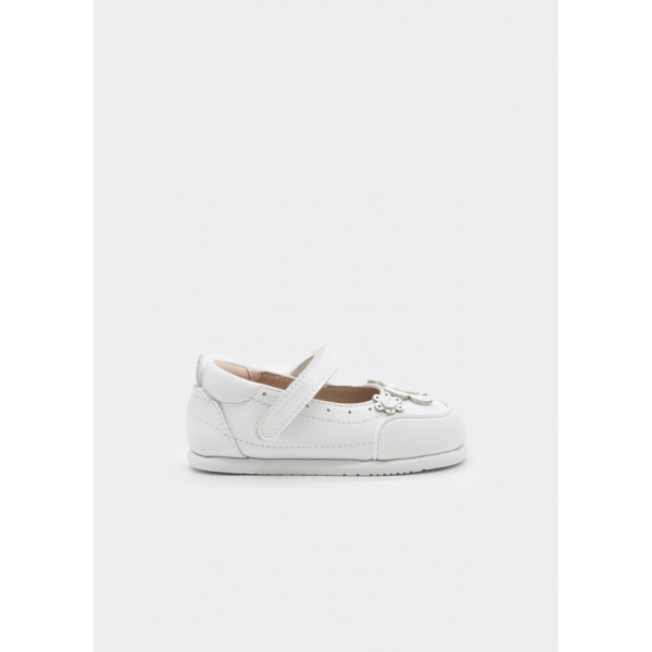 Mayoral Μπαρετα bare foot λευκο 26-41789-041 41789