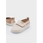 Mayoral Εσπαντριγια bare foot βελκρο μπεζ σκορο 26-41793-050 41793