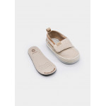 Mayoral Εσπαντριγια bare foot βελκρο μπεζ σκορο 26-41793-050 41793