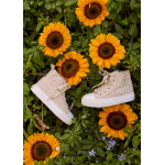 Mayoral Μποτακι υφασμα μπεζ σκορο 26-43718-071 43718