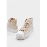 Mayoral Μποτακι υφασμα μπεζ σκορο 26-43718-071 43718