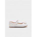 Mayoral Μπαρετα λουστρινι λουλουδι λευκο 26-43722-034 43722