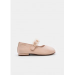 Mayoral Μπαλαρινα λουλουδια μπεζ 26-43724-081 43724