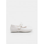 Mayoral Μπαλαρινα λουλουδια λευκο 26-43724-083 43724