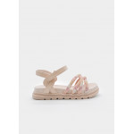 Mayoral Σανδαλια λαμψη μπεζ 26-43738-025 43738