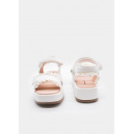 Mayoral Πλατφορμα peplum λευκο 26-43742-036 43742