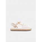 Mayoral Παπουτσι μυτη+φτερνα γιουτα φ εκρου 26-43751-060 43751