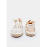 Mayoral Παπουτσι μυτη+φτερνα γιουτα φ εκρου 26-43751-060 43751