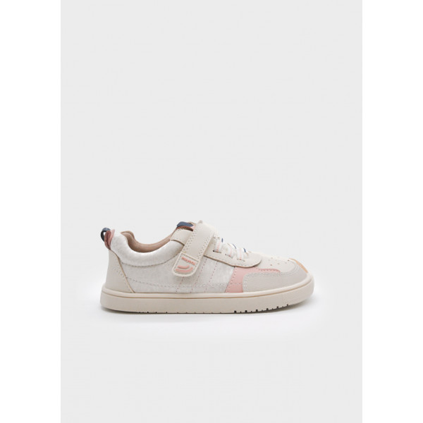 Mayoral Αθλητικα bare foot εκρου-ροζ 26-43758-056 43758