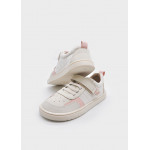 Mayoral Αθλητικα bare foot εκρου-ροζ 26-43758-056 43758