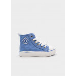 Mayoral Μποτακι υφασμα μπλε 26-45718-072 45718