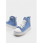 Mayoral Μποτακι υφασμα μπλε 26-45718-072 45718