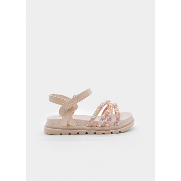 Mayoral Σανδαλια λαμψη μπεζ 26-45738-025 45738