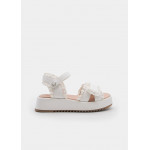 Mayoral Πλατφορμα peplum λευκο 26-45742-036 45742