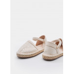 Mayoral Παπουτσι μυτη+φτερνα γιουτα εκρου 26-45749-055 45749