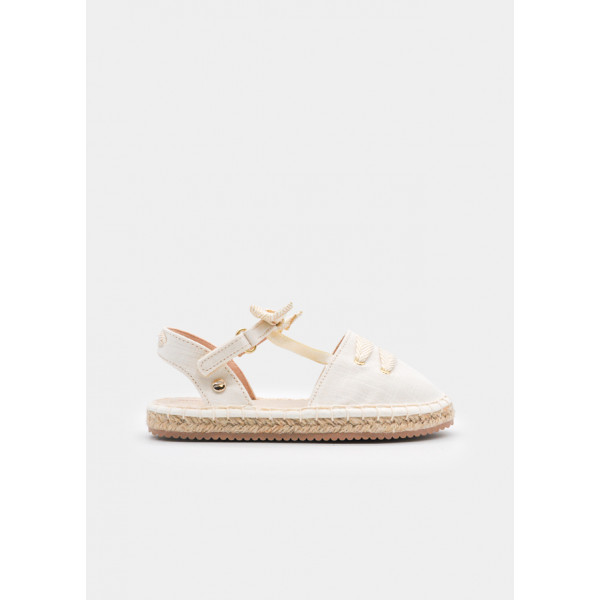 Mayoral Παπουτσι μυτη+φτερνα γιουτα φ εκρου 26-45751-060 45751