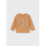 Mayoral T-Shirt μακρυμανικο basic σομον ανοι 16-00108-015 108