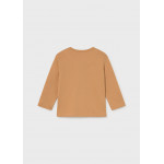 Mayoral T-Shirt μακρυμανικο basic σομον ανοι 16-00108-015 108