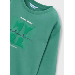 Mayoral T-Shirt μακρυμανικο basic λαχανι 16-00173-093 173