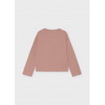 Mayoral T-Shirt μακρυμανικο basic παστελ 16-00178-057 178