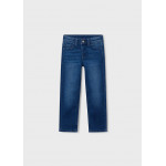 Mayoral Παντελονι τζιν slim fit βασικ τζιν σκουρ 16-00504-061 504