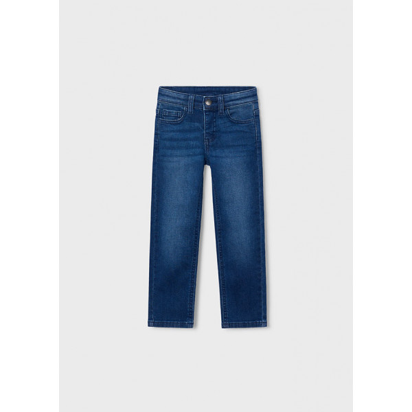 Mayoral Παντελονι τζιν slim fit βασικ τζιν σκουρ 16-00504-061 504