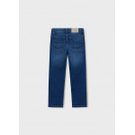 Mayoral Παντελονι τζιν slim fit βασικ τζιν σκουρ 16-00504-061 504