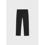 Mayoral Παντελονι chino basic μαυρο 16-00513-035 513