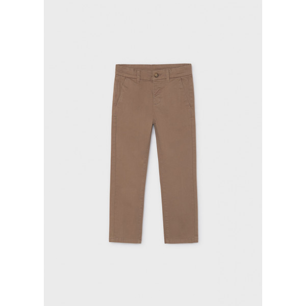Mayoral Παντελονι chino basic τρουφα 16-00513-036 513