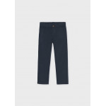 Mayoral Παντελονι chino basic μπλε 16-00513-037 513
