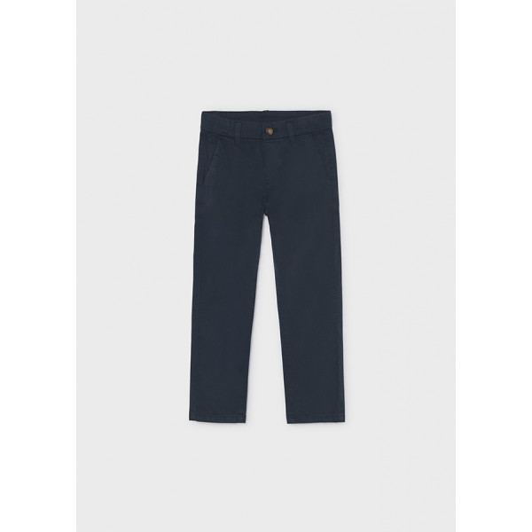 Mayoral Παντελονι chino basic μπλε 16-00513-037 513