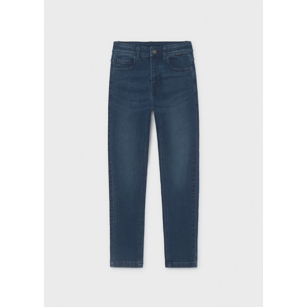 Mayoral Παντελονι τζιν slim fit βασικ τζιν σκουρ 16-00516-015 516