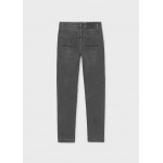 Mayoral Παντελονι τζιν slim fit βασικ γκρι σκουρ 16-00516-016 516