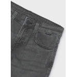 Mayoral Παντελονι τζιν slim fit βασικ γκρι σκουρ 16-00516-016 516
