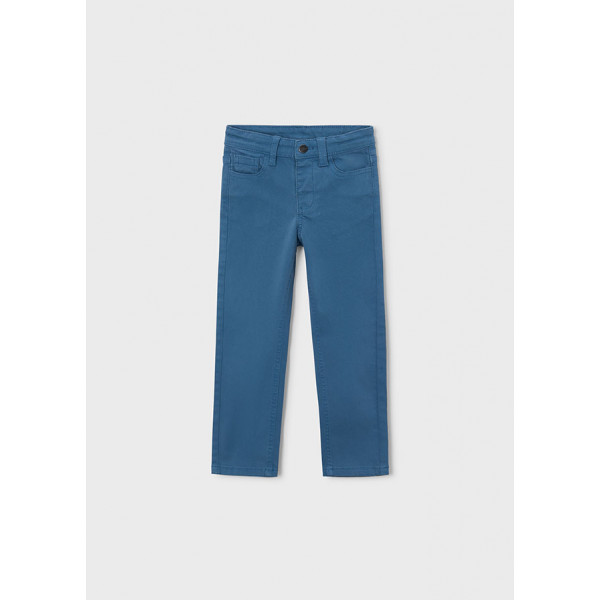 Mayoral Παντελονι 5τσεπο slim fit βασ παγωμενο 16-00517-040 517