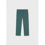 Mayoral Παντελονι 5τσεπο slim fit βασ σκ πρασινο 16-00517-042 517