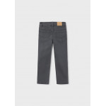 Mayoral Παντελονι 5τσεπο slim fit βασ μαυροπινακ 16-00517-043 517