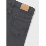 Mayoral Παντελονι 5τσεπο slim fit βασ μαυροπινακ 16-00517-043 517